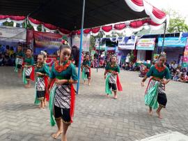 Lomba Jathil Desa Bendungan Juara III